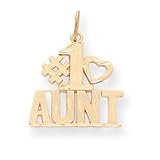 14k #1 Aunt Charm