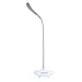 Ivation Portable Rechargeable Desk/Reading Lamp w/Flexible Neck Tube - Features 14 Super-Bright LEDs - Touch Switch & 3 Brightness Levels