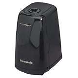 Used : Panasonic KP150BK Vertical Electric Pencil Sharpener, Black, 1 Unit