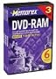 Memorex 4.7GB DVD-RAM (3-Pack)