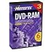 Memorex 4.7GB DVD-RAM (3-Pack)