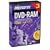 Memorex 4.7GB DVD-RAM (3-Pack)
