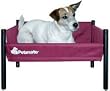 Petmate Durabed Bed Small 21 x 17 x 12 (burgandy)