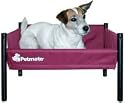 Petmate Durabed Small, Burgundy