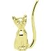 siamese0 - Swissco Ring Holder Siamese Cat Gold Tone