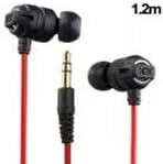 JVC Stereo Headphones Feature a 10 mm Diaphragm with Bass function for MP3 / MP4 / iPod (HA-FX1X), Earbuds Deep Bass Port