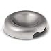 Petego United Pets Kitty Cat Food or Water Bowl, Silver