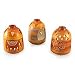 Ceramic lanterns. 'Rustic Glow' (set of 3)