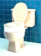 Raised Toilet Seat Elongated