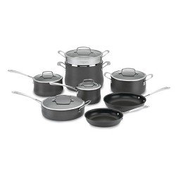 Cuisinart 64-13 Contour Hard Anodized 13-Piece Cookware Set