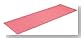 ヨガストレッチマットPER(エコタイプ) ライトピンク YK600