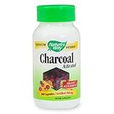 Nature's Way Activated Charcoal, Capsules 100ea