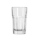 7 Oz. Gibraltar Hi Ball Glass Clear DuraTuff (15239LIB)