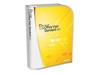 Microsoft Visio Std 2007 Win32 English AE CD