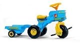 Review Rolly 05 366 7 / Commander Tractor & Trailer - Blue
