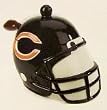 Chicago Bears 9" X 8-1/2" Ceramic Candy Dish/Cookie Jar - NFL Football