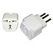 International Travel Grounded Adapter Plug - USA & European to Switzerland