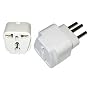 International Travel Grounded Adapter Plug - USA & European to Switzerland