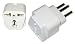 International Travel Grounded Adapter Plug - USA & European to Switzerland