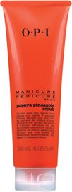 OPI Manicure Pedicure Papaya Pineapple Scrub 8.5 oz