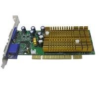 Jaton GeForce 6200 128 MB Dual VGA PCI Video Card VIDEO-338PCI-128TWIN