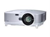 NEC NP1250 - LCD projector - 3700 ANSI lumens - XGA (1024 x 768) - 4:3 - High Definition 720p - stan