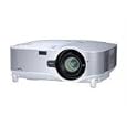 NEC NP1250 - LCD projector - 3700 ANSI lumens - XGA (1024 x 768) - 4:3 - High Definition 720p - standard lens - 802.11a/g wireless / LAN