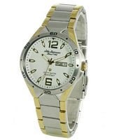 Men's, Jules Jurgensen, Sport, White dial, TT bracelet