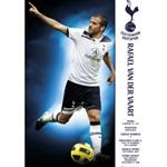 (24x36) Tottenham Hotspur Rafael Van Der Vaart Sports Poster Print