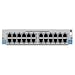 HP ProCurve vl 24p Gig-T switch module - Expansion module - EN, Fast EN, Gigabit EN - 10Base-T, 100Base-TX, 1000Base-T - 24 ports