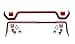 Eibach (8260.320 IS300) Anti-Roll Kit Sway Bars - 28mm Front, 17mm Rear Image