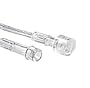 Hudson Tubing - Standard Tubing - 7-ft, Universal Connector - 50 each