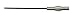 Xcelite 99-68 .145 6-Flute Bristol Spline Blade