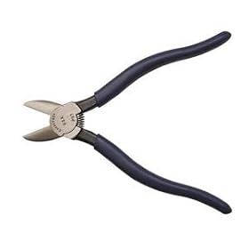 Crescent Cutter, Diagonal, 7 Oval, Flush, Fine Pt., Plastic by