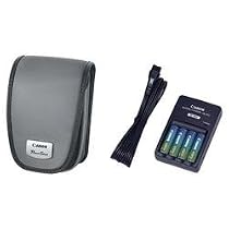 Canon Powershot A Series Accessory Kit for A710 IS, A700, A640, A630, A620, A610, A570 IS, A560, A550, A540, A530, A520 and A510 Digital Cameras