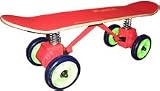 Pumgo Skateboard - Red Sport-Outdoor Skateboards