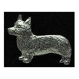 Pewter Corgi (Pembroke) Pin