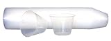 Disposable plastic gradutated medicine cups, 1oz