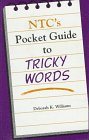 img - for Ntc's Pocket Guide to Tricky Words (National Textbook Language Dictionaries) book / textbook / text book