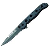 Columbia River Knife and Tool M16-13LE 3-1/2-Inch Law Enforcement Folding Serrated Blade Knife