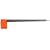 Johnson Level & Tool 3350-O Stake Flags, Glo Orange, 100-Bundle