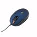 CCS40916 - Mini Optical Mouse,w/ Double Click Button,2x3-3/4x1,Blue