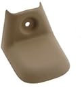 1997-2004 Seat Track Foot Cover Pewter