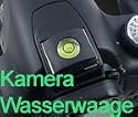 Kamera Wasserwage und Blitzschuh-Abdeckung 2in1