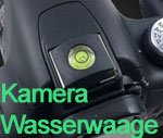 Produkt-Bild: Kamera Wasserwage und Blitzschuh-Abdeckung 2in1