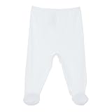 Petit Bateau White Footed Legging