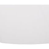 Genuine Joe GJO10330 Plastic Round Table Cover, 84" Diameter, White (Pack of 6)