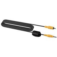 Nikon EG D100 - Video cable - composite video - RCA (M) - mini-phone 3.5 mm (M)