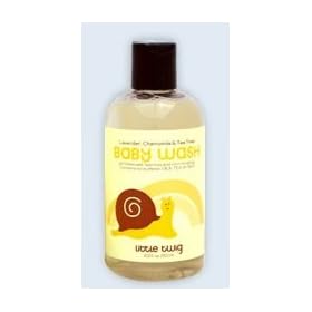 little twig Baby Wash - Lavender, Lemon & Tea Tree