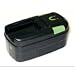 Kawasaki 840046 Green 19.2-Volt 1.5 Amp Hour NiCad Slide Style Battery